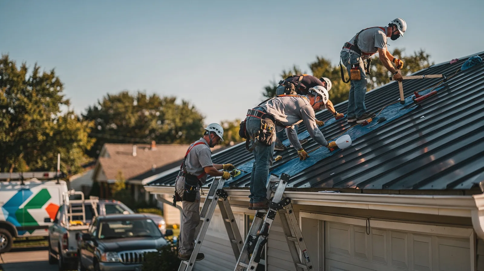 Metal Roof Installation in Mount Washington, KY near me